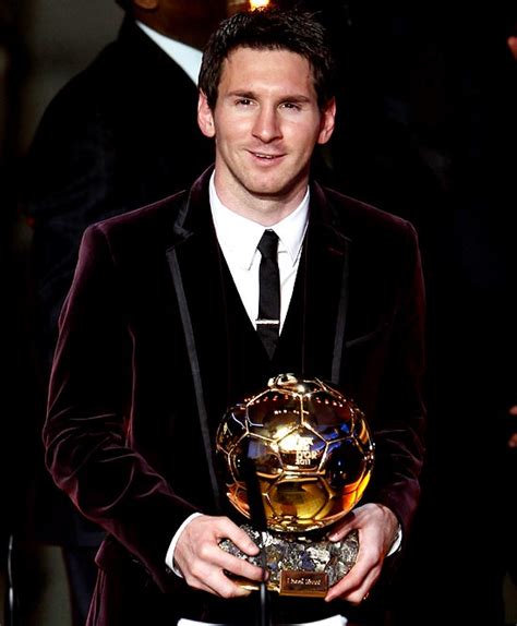Messi Wins World Player Of Year Award Again Rediff Sports