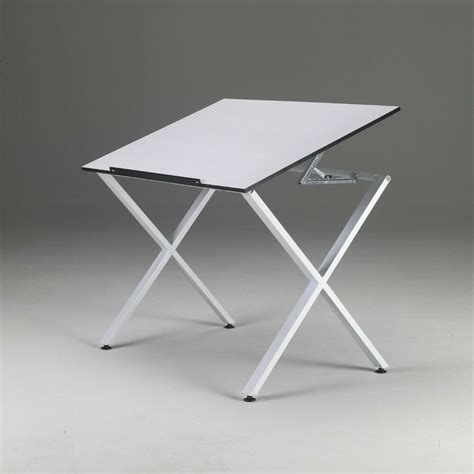 You can also use it as a drafting table, gaming desk, office workstation by this unique design. LARGE WHITE Drawing / Art / Drafting Table | Desk | Hobby ...