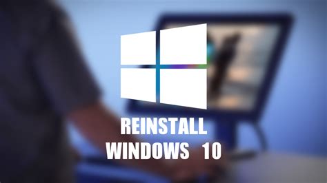 Reinstall Windows 10 Dell Poofuse