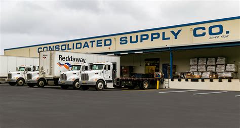 Consolidated Supply 90 Years Of Excellence In Wholesale Distribution