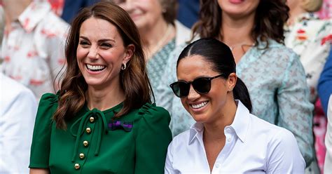 Meghan And Kate At Wimbledon Tabloids Insist On Feud