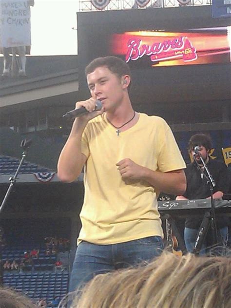 And to be honest, if you're cute on top of that i kinda want to get mar. Scotty post-game concert at Atlanta's Turner Field ...