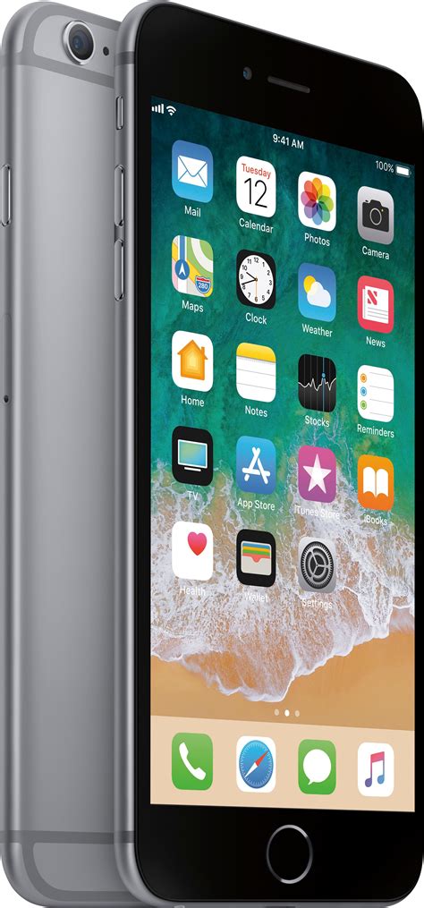 Customer Reviews Apple Iphone 6s Plus 64gb Atandt Mktq2lla Best Buy