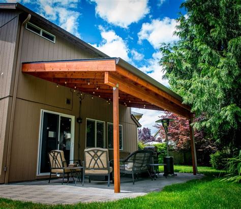 The Benefits Of Installing A Cedar Patio Cover Patio Designs