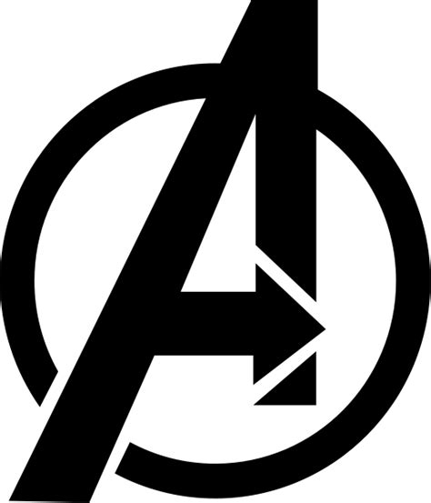 Marvel studios celebrates the movies. File:Symbol from Marvel's The Avengers logo.svg ...