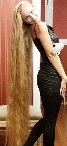 Long Haired Women Hall Of Fame Evgenia Valueva 2 Long Hair Styles