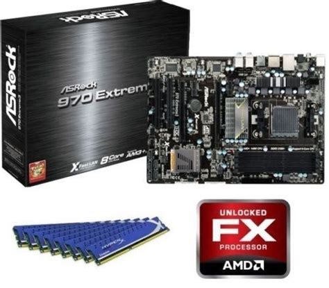 New Amd Fx 8350 Eight Core X8 Cpu 970 Motherboard 16gb Ddr3 Memory Ram