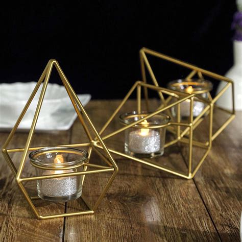 Geometric Candle Holder Silver Our Collection Of Geometrical