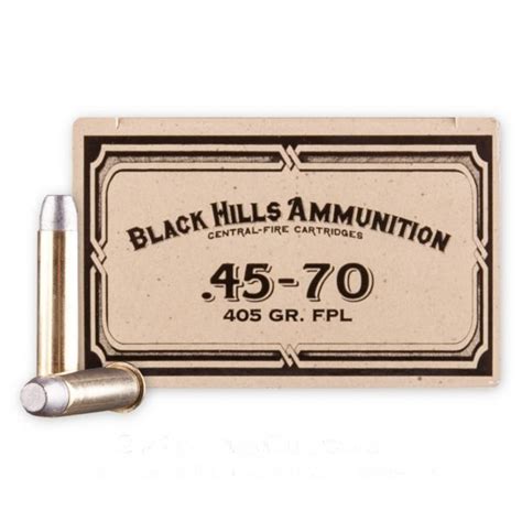 45 70 405 Grain Lfp Black Hills Ammunition 20 Rounds Ammo