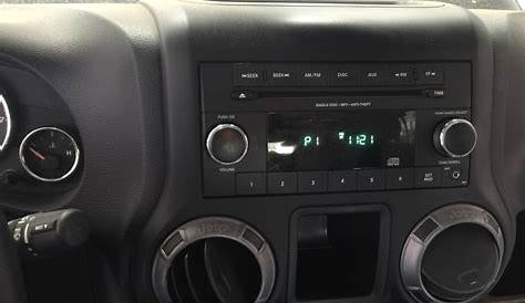 jeep wrangler stereo system