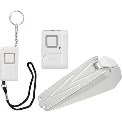 Ge Personal Security Window Or Door Alarm Kit 45216 The Home Depot
