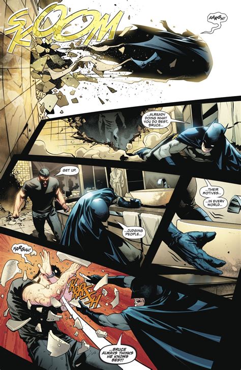 Bruce Wayne Vs Batman Tim Drake Rebirth Comicnewbies Batman The