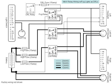 Mk Jetta Headlight Wiring Diagram Wiring Diagram And Schematic