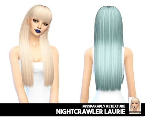 Miss Paraply Hair Retexture Solid And Dark Roots • Sims 4 Downloads
