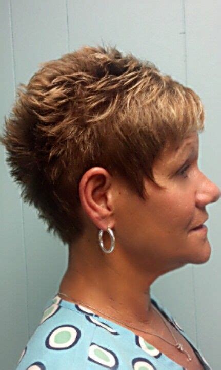 39 Thick Hair Short Spiky Haircuts For Over 50 Concept Galhairs