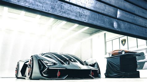Lamborghini And Mit Partner To Present The New Design Concept Car Terzo