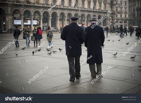 22859 Two Men Walking Back Images Stock Photos And Vectors Shutterstock