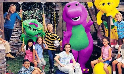Original Cast Of Barney And Friends