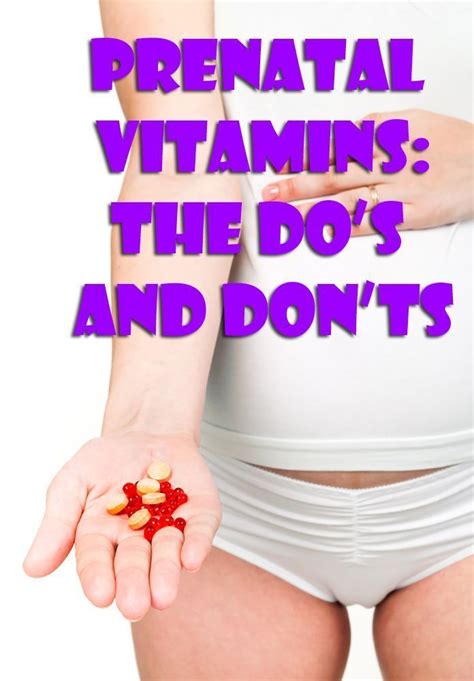 We did not find results for: Prenatal Vitamins: The Do's and Don'ts of Choosing the ...