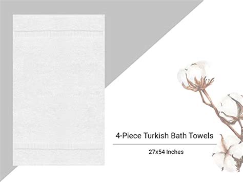 Towel Bazaar Premium Turkish Cotton Super Soft And Absorbent Towels 4