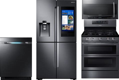 Best buy customers often prefer the following products when searching for kitchen appliance reviews. Samsung 4-Piece Kitchen Appliances Package with Family Hub ...