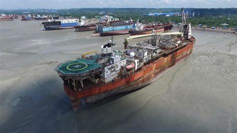 Danish Shipping Giant Caught Beaching Ships In India And Bangladesh