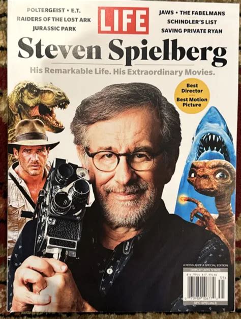 Life Magazine Steven Spielberg Movie Edition Jaws Et Jurassic Park