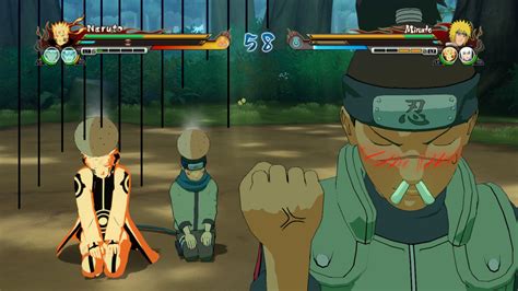 Naruto Shippuden Ultimate Ninja Storm Revolution Naruto Shippuden