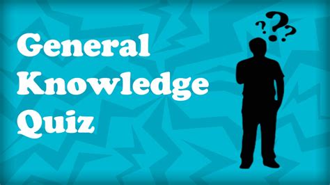 General Knowledge Quiz Flashdax