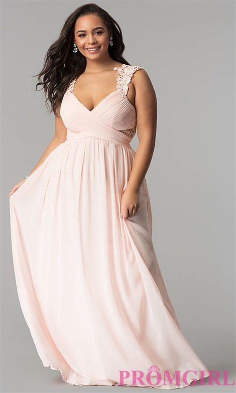 Knife Pleated Empire Waist Plus Size Long Prom Dress Dresses Prom Dresses A Line Prom Dresses