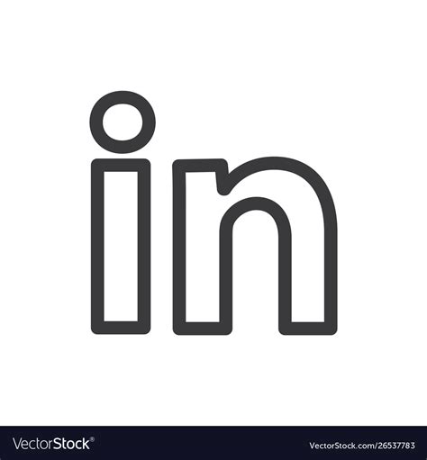 Logo Linkedin Vettoriale Linkedin Vector Art Icons And Graphics For