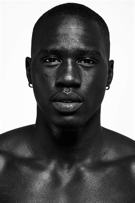 Kevin Focht Face Photography Black Photography Male Portrait