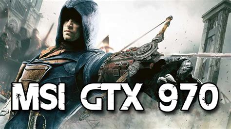 Assassin S Creed Unity Msi Gtx Non Oc Ultra P Fps On My XXX Hot Girl