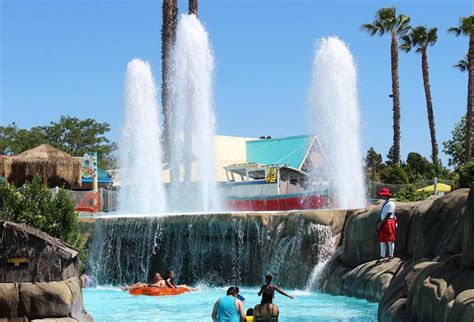 Six Flags Hurricane Harbor Concord California Water Park