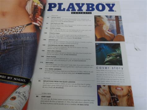 Playboy February Cyber Girls Anka Romensky Dedee Pfeiffer Ebay