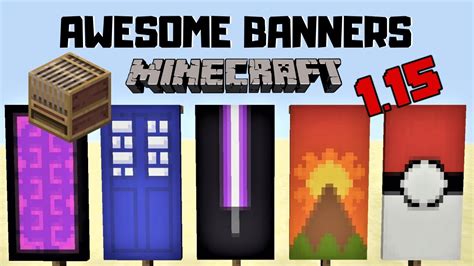 41 Minecraft Banner Ideas Loom Images