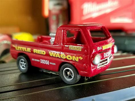 Facebook Red Wagon Drag Racing Cars Slot Cars