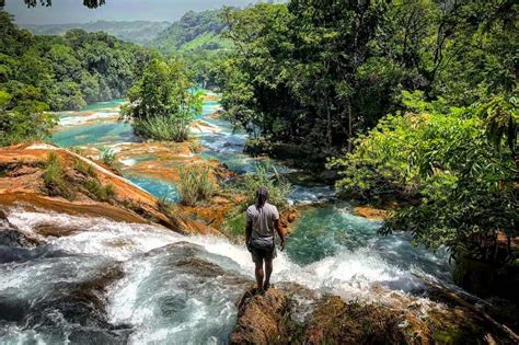 Las Cascadas Más Azules De Chiapas Posting México