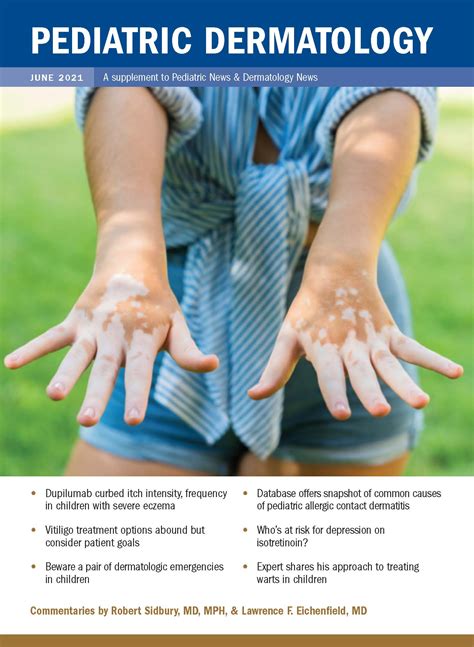 pediatric dermatology 2021 supplement mdedge dermatology