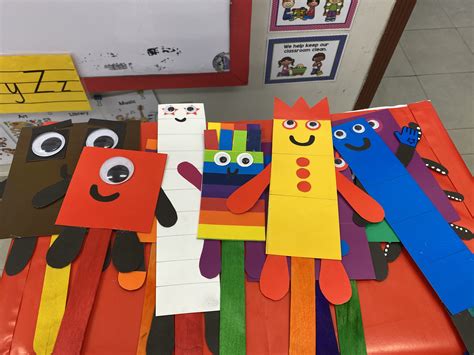 Number Blocks 1 10 Creative Puppetry Classroom