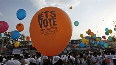 Media Say India Election A Celebration Of Democracy Bbc News