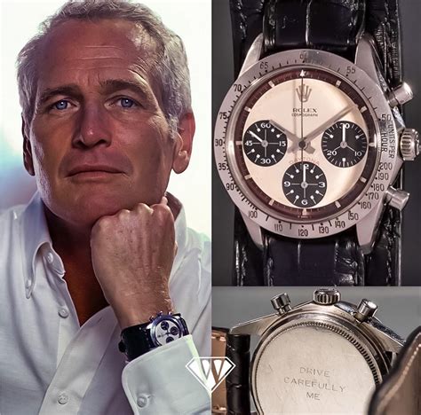 Saw Paul Newman S Actual Paul Newman Rolex Daytona 6239 Watchuseek Watch Forums