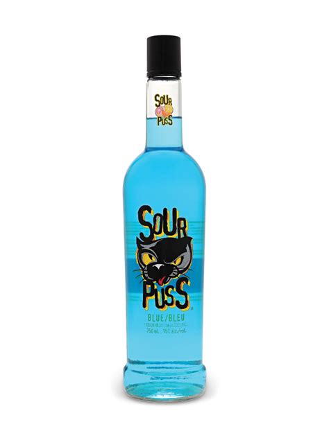 Sour Puss Blue Liquor Lcbo