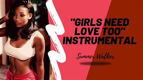 Official Girls Need Love Too Instrumental Summer Walker Ft Drake