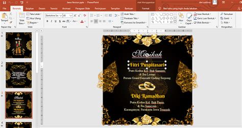 #1 add to the head section of web page. Template Undangan Video Digital Menggunakan PowerPoint PPT ...