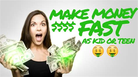 How to make $100 per day. How To Make MONEY FAST as KID or TEENAGER! (Without Job ...