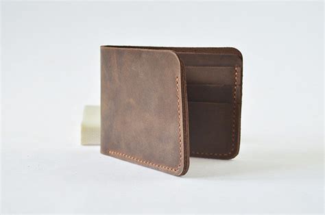 Personalized Corporate Ts Minimalist Leather Wallet