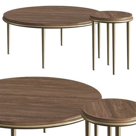 Hc28 Cosmo Scala Coffee Tables 3d Model Cgtrader
