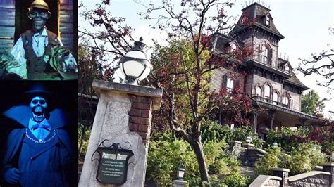 Phantom Manor At Disneyland Paris Full Pov Ride Experience 2016 Multi Angle Haunted Mansion
