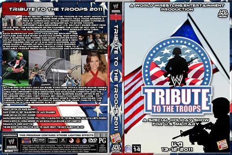 Wwe Tribute To The Troops 2011 By Aladdindesign On Deviantart